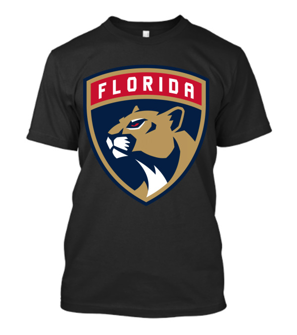 Florida Panthers Logo Bold Head T-Shirt