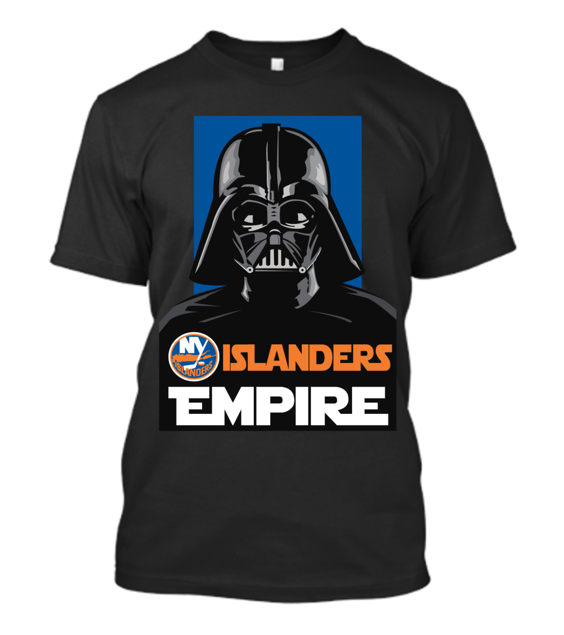 NY Islanders Empire Darth Vader NHL T-Shirt