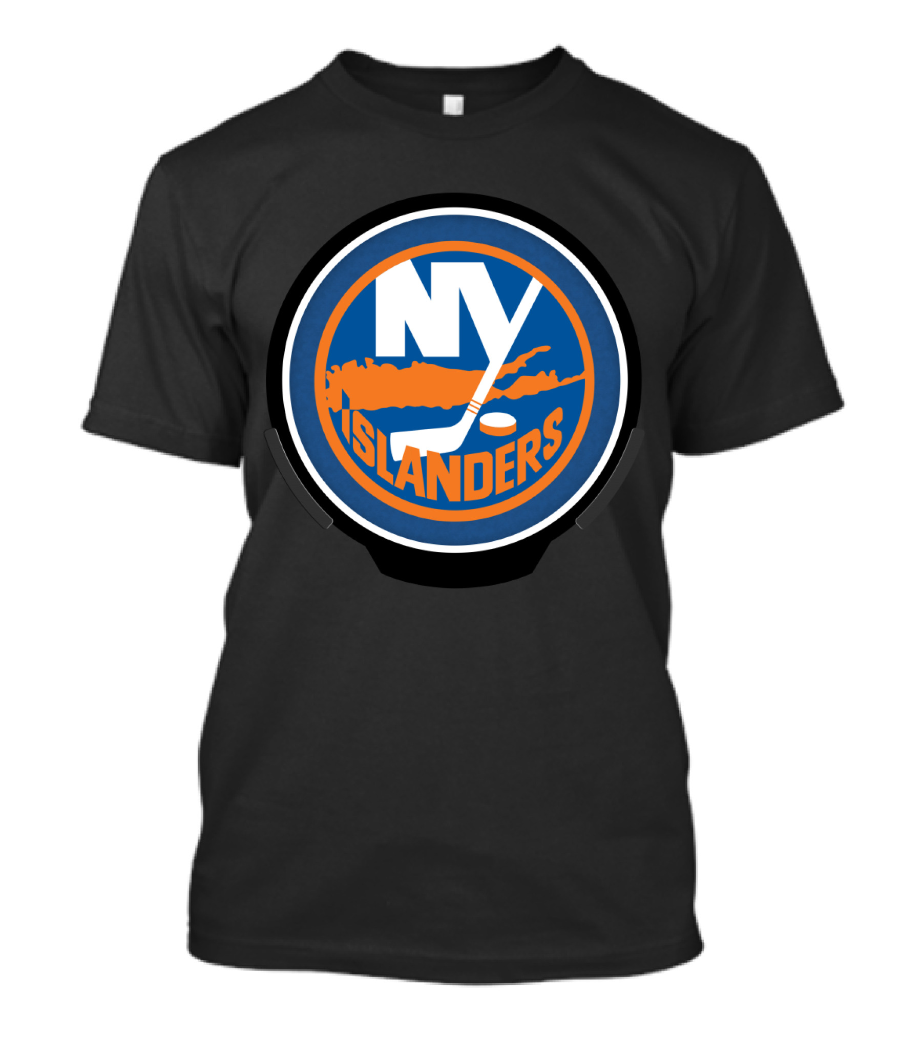 NY Islanders Power Decal T-Shirt