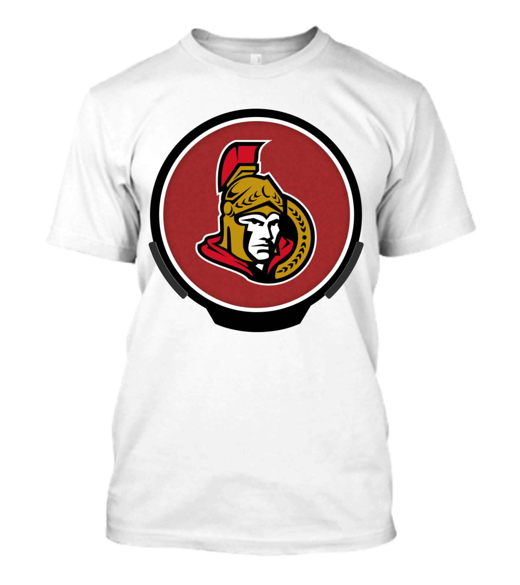Ottawa Senators Power Decal T-Shirt