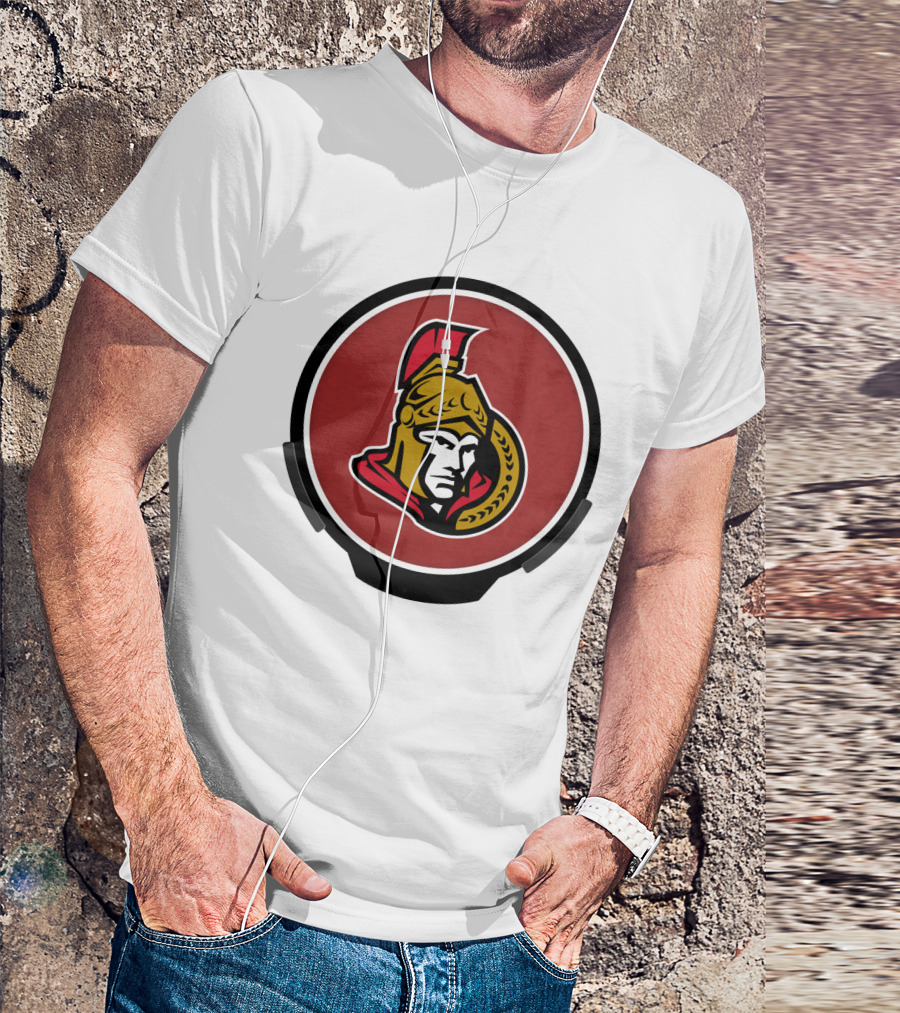 Ottawa Senators Power Decal T-Shirt