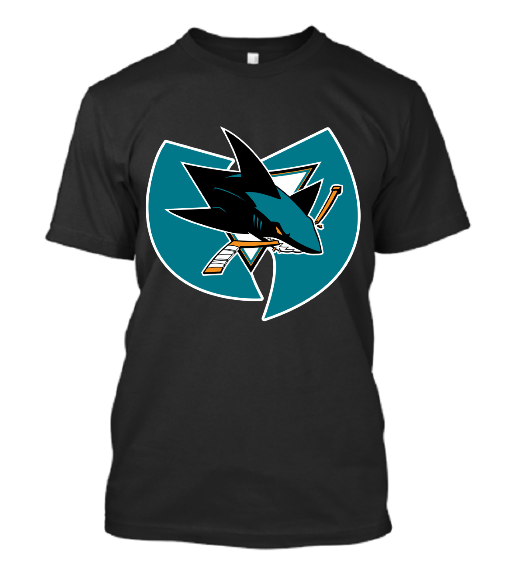 San Jose Sharks Wu-Tang Clan Fusion T-Shirt