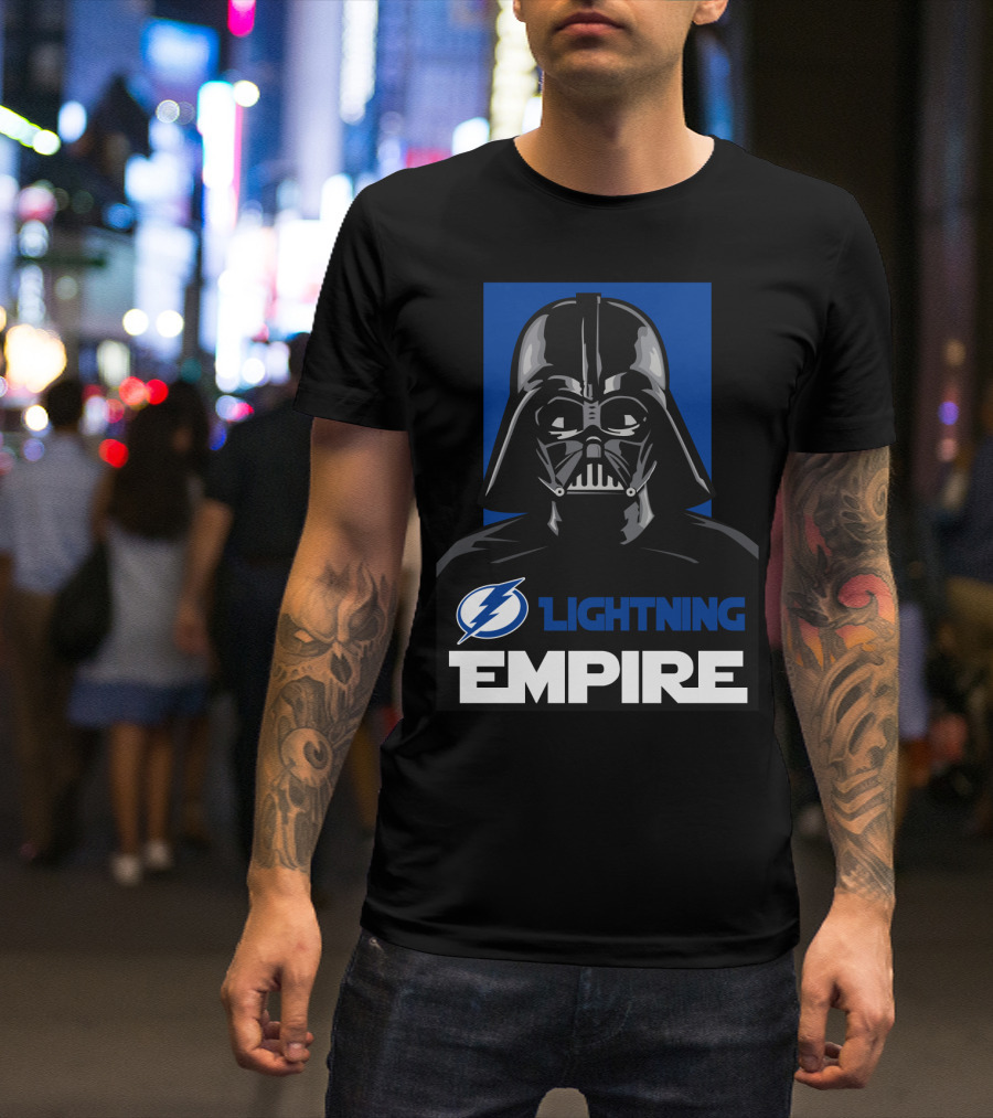 Tampa Bay Lightning Empire Darth Vader NHL T-Shirt