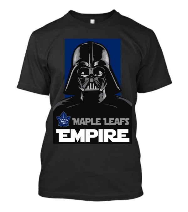 Maple Leafs Empire Darth Vader Toronto NHL T-Shirt