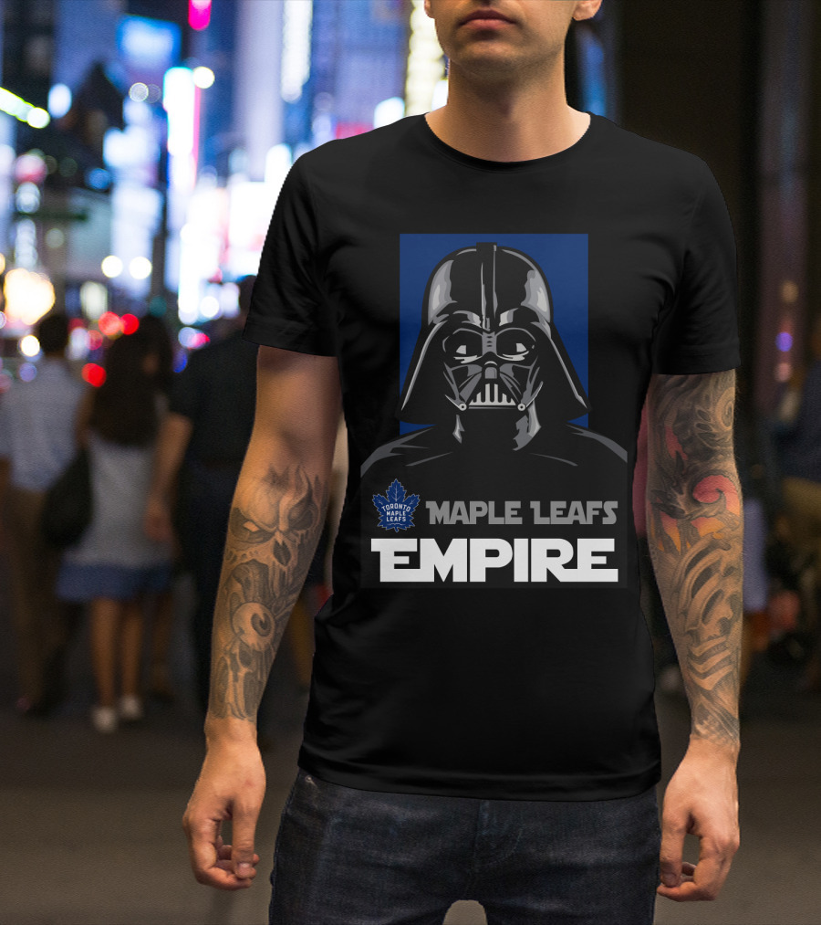 Maple Leafs Empire Darth Vader Toronto NHL T-Shirt