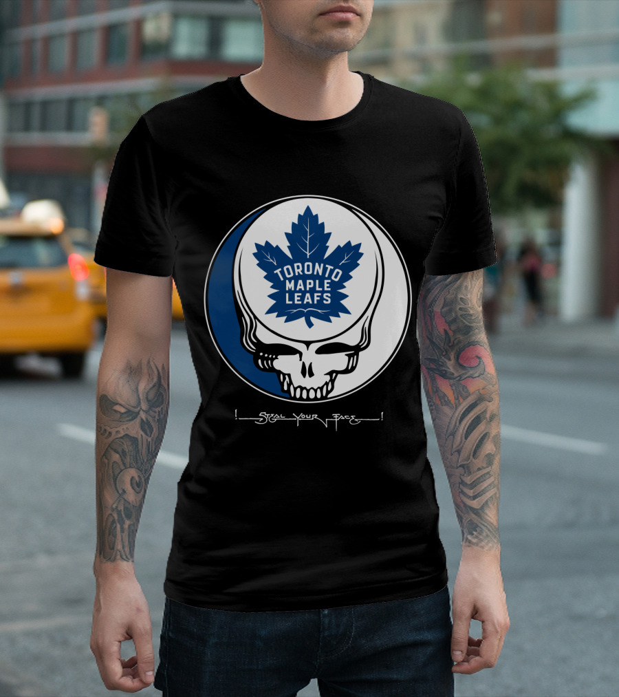 Grateful Dead Steal Your Face Toronto Maple Leafs T-Shirt