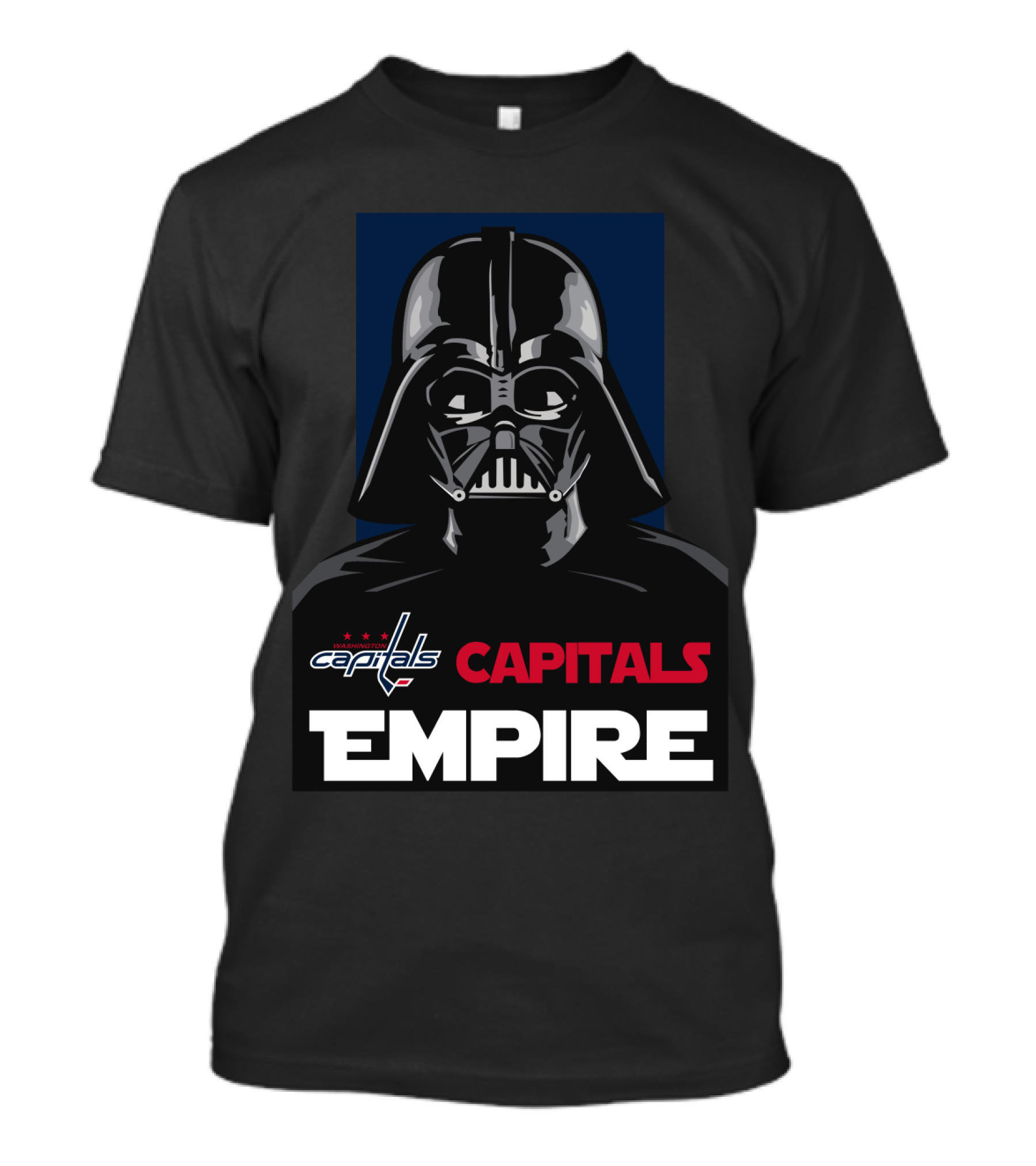 Capitals Empire Darth Vader Washington NHL T-Shirt