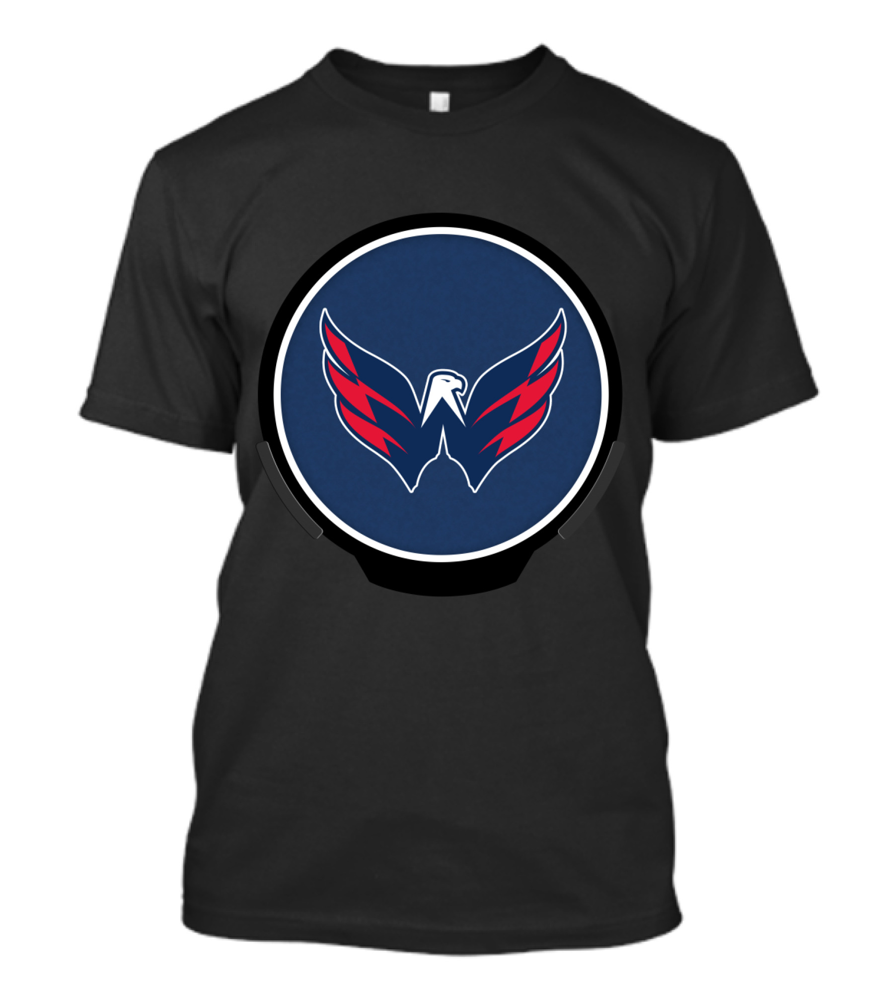 Washington Capitals Power Decal Eagle T-Shirt