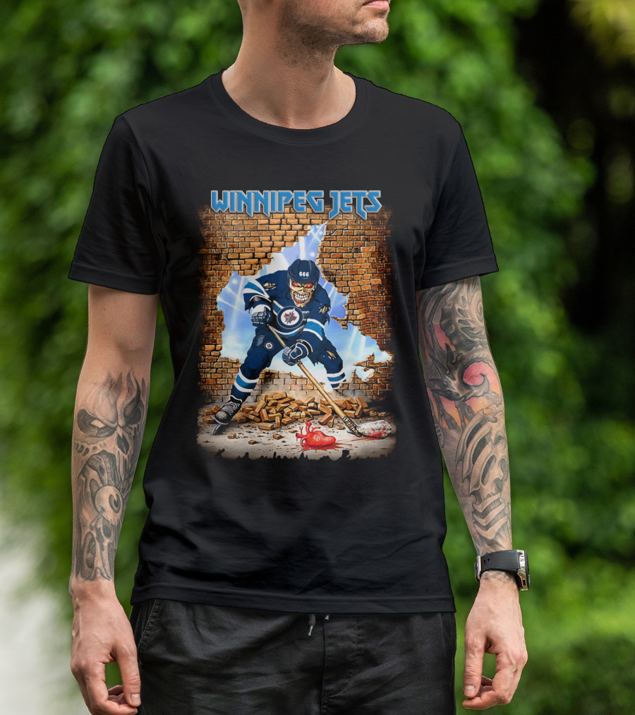 Winnipeg Jets Boisterous Hockey Breakout T-Shirt