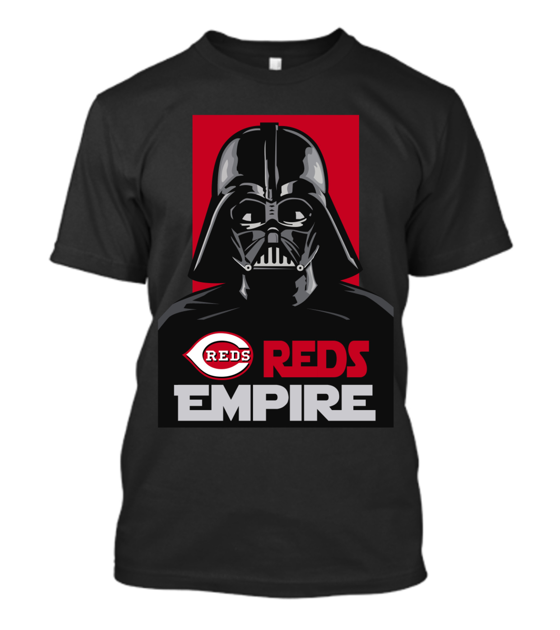 Cincinnati Reds Empire Reds Darth Vader T-Shirt