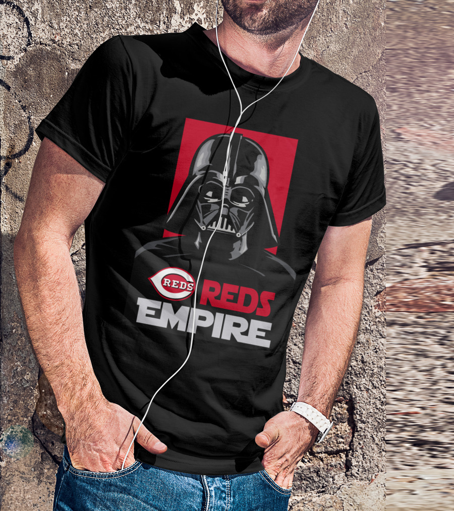 Cincinnati Reds Empire Reds Darth Vader T-Shirt