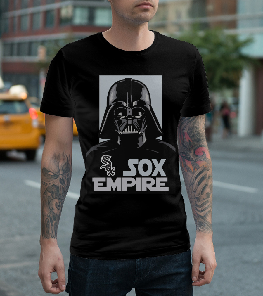 Sox Empire Chicago White Sox Darth Vader T-Shirt