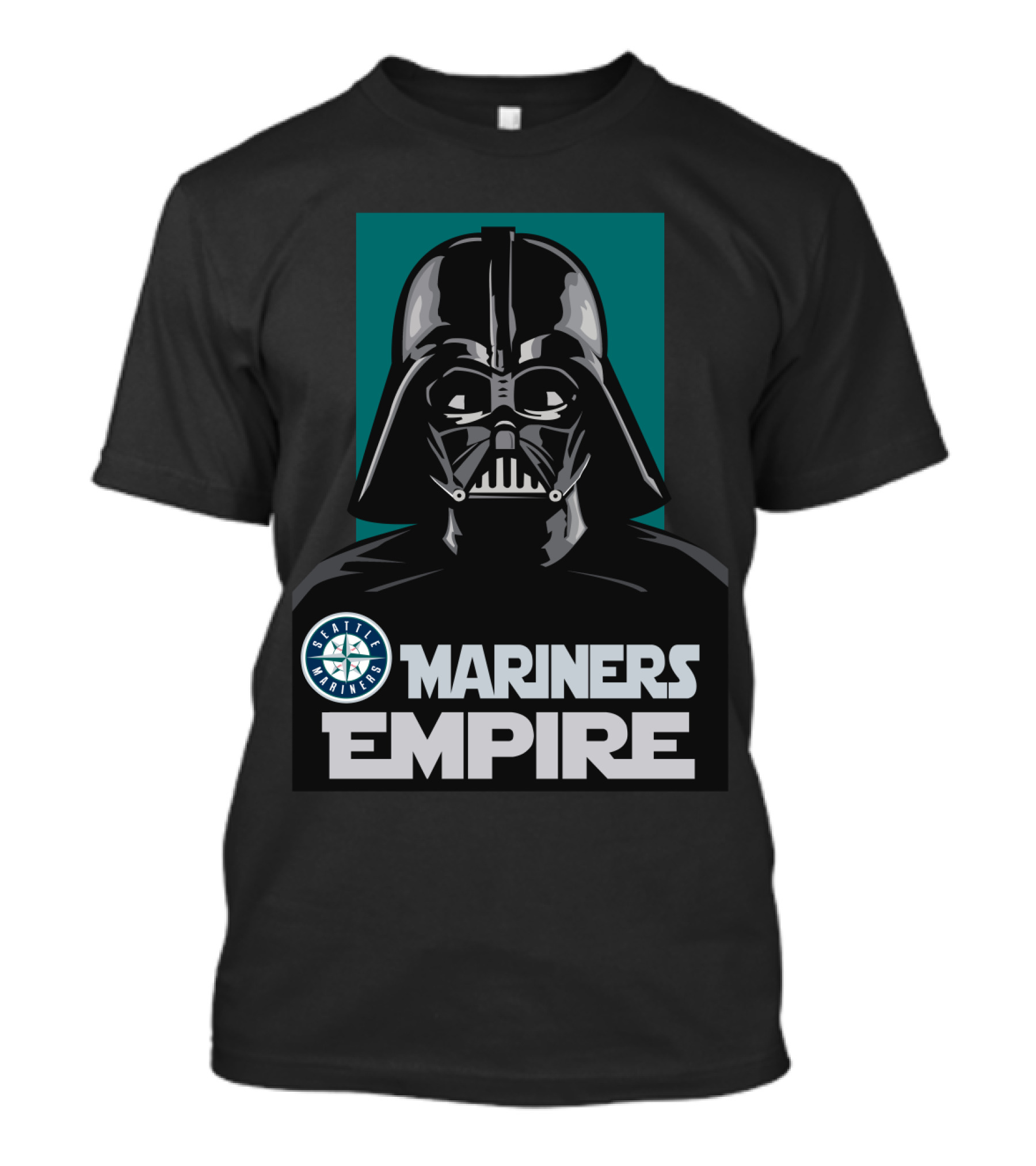 Seattle Mariners Empire Darth Vader Mariners Empire T-Shirt