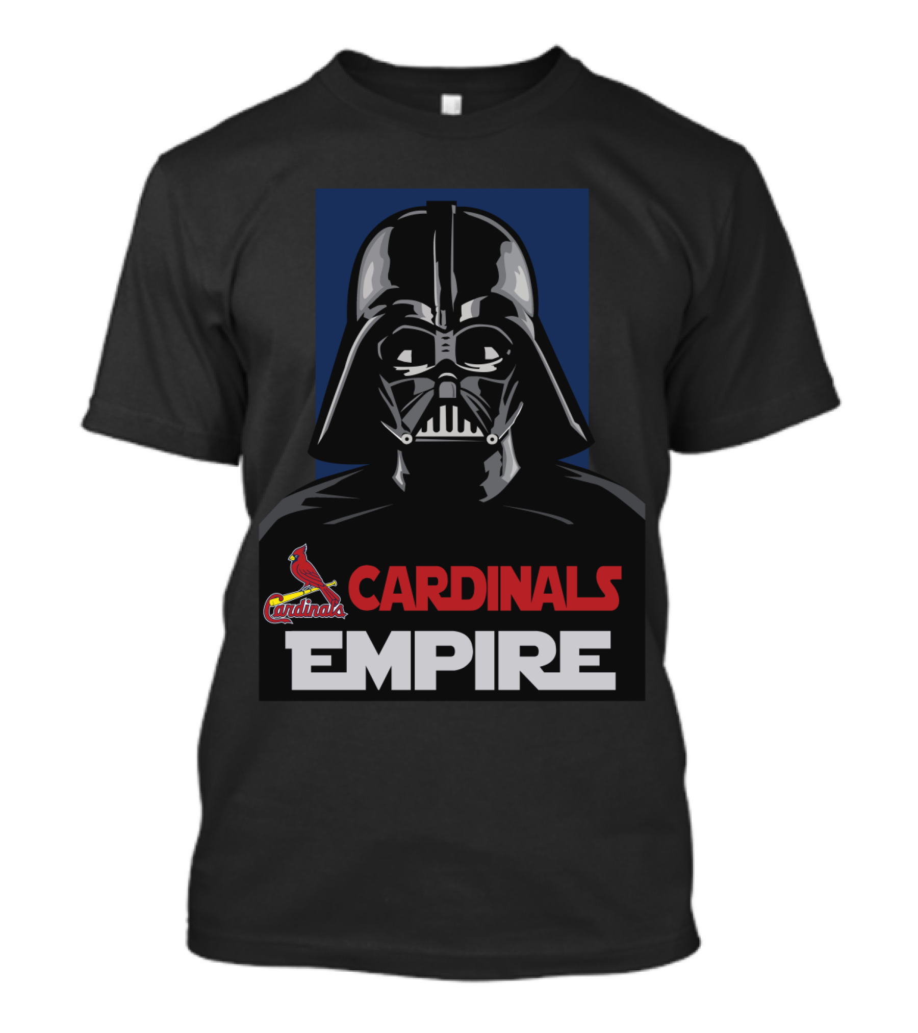 Cardinals Empire Darth Vader St. Louis T-Shirt