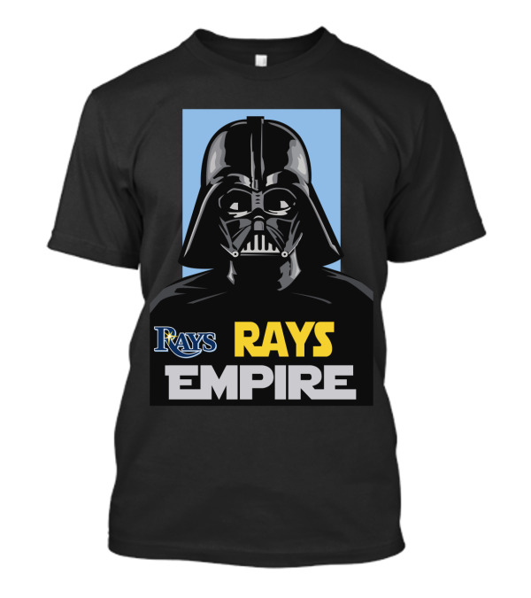 Rays Empire Darth Vader Tampa Bay T-Shirt