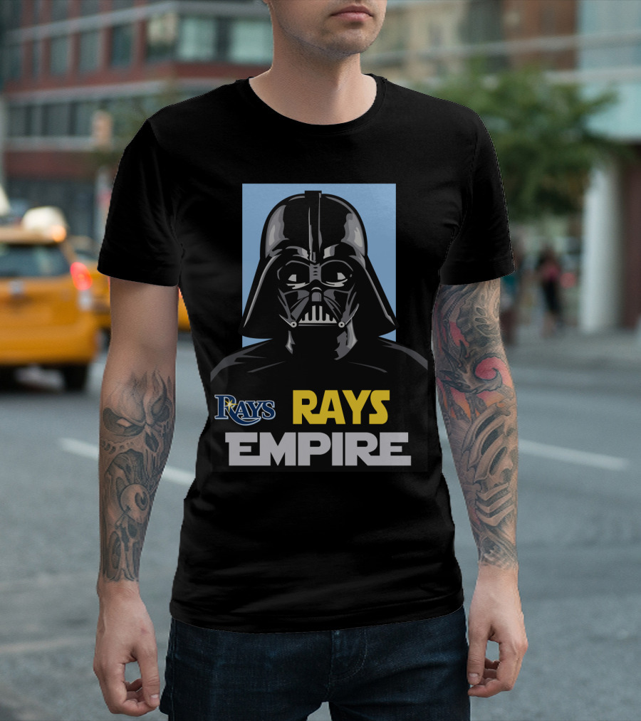 Rays Empire Darth Vader Tampa Bay T-Shirt