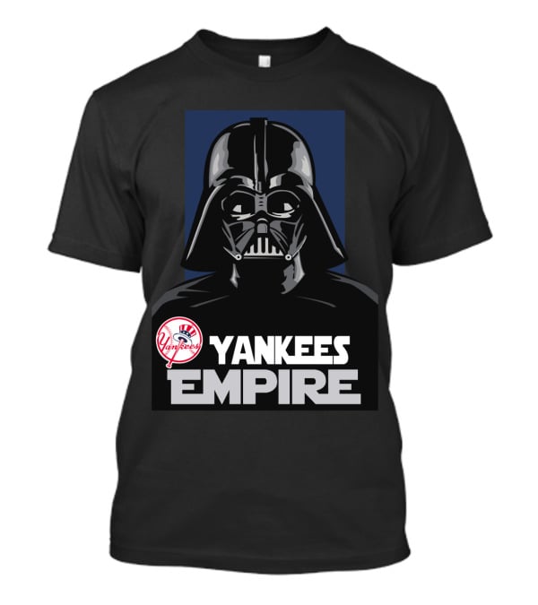 Yankees Empire Darth Vader Yankees T-Shirt