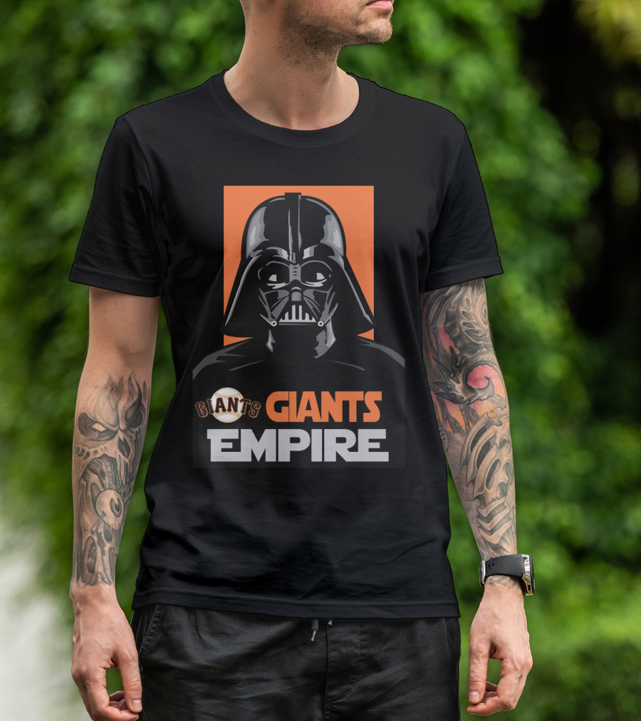 San Francisco Giants Empire Darth Vader Giants Empire T-Shirt