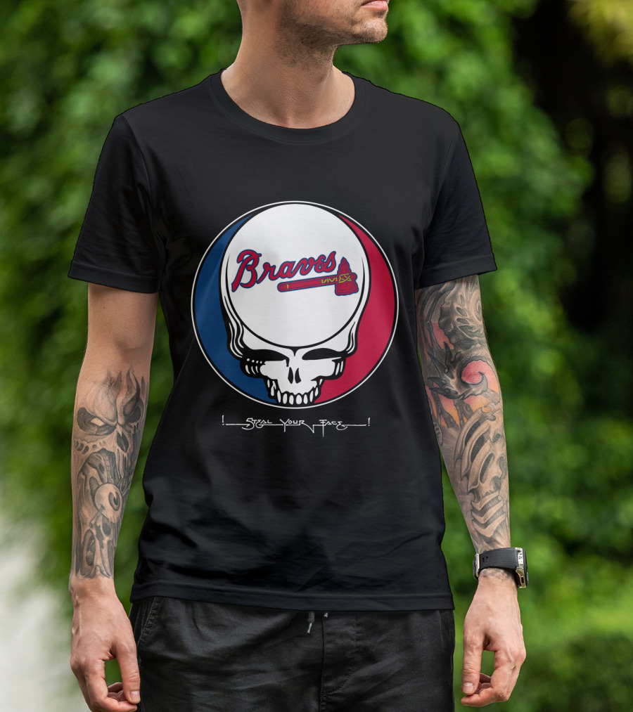 Grateful Dead Steal Your Face Braves T-Shirt