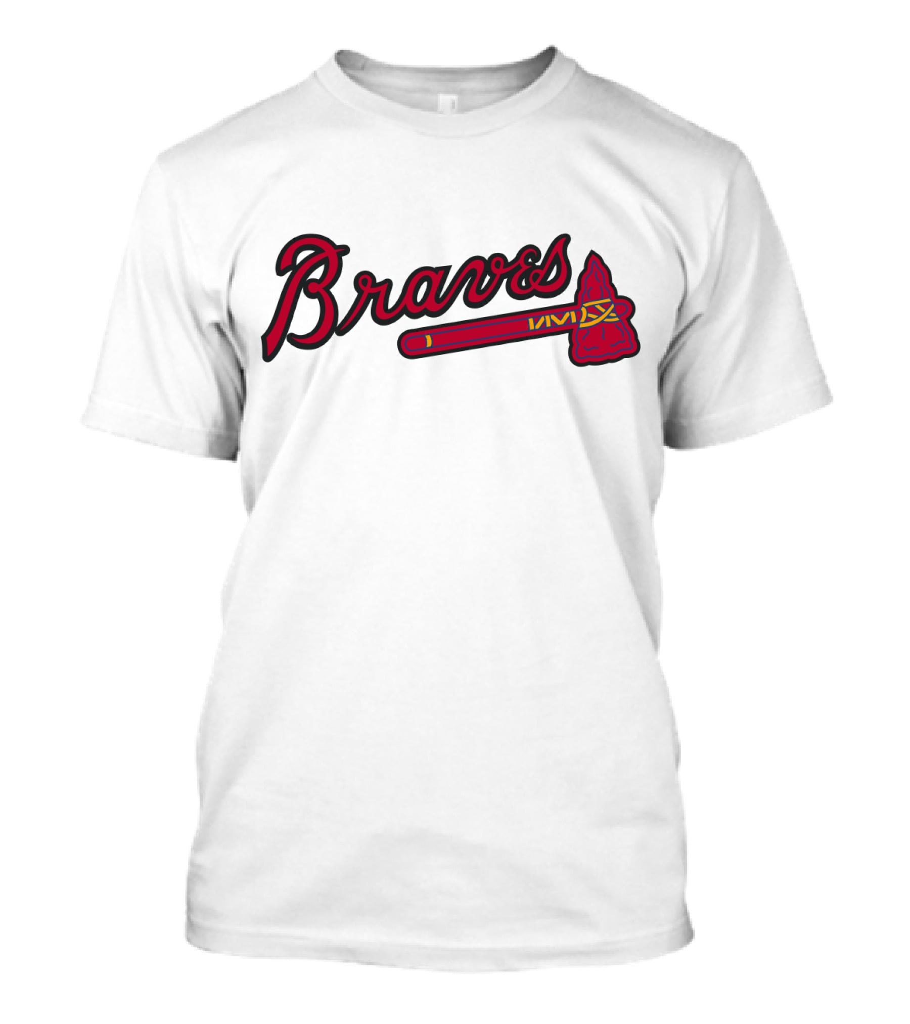 Braves Atlanta Tomahawk Emblem T-Shirt
