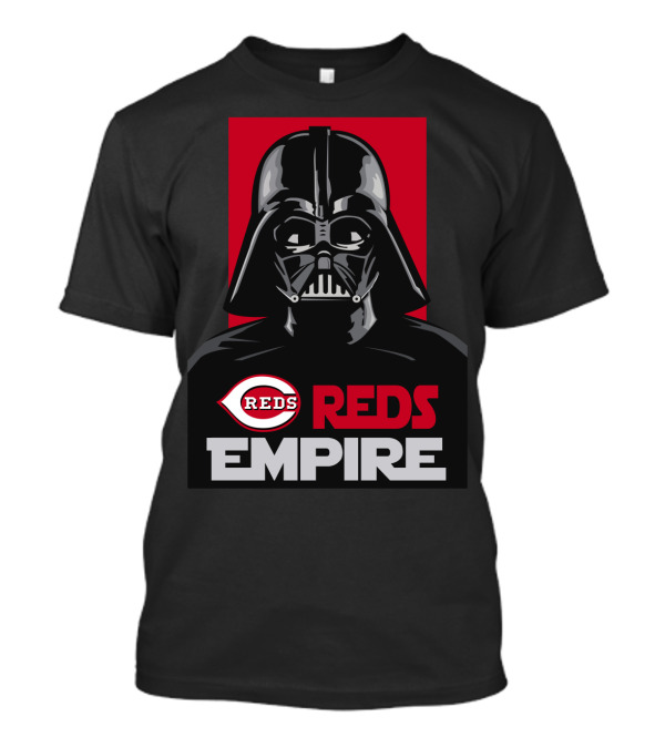 Cincinnati Reds Empire Darth Vader Reds T-Shirt