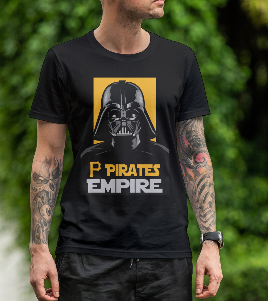 Pittsburgh Pirates Empire Darth Vader Crossover T-Shirt