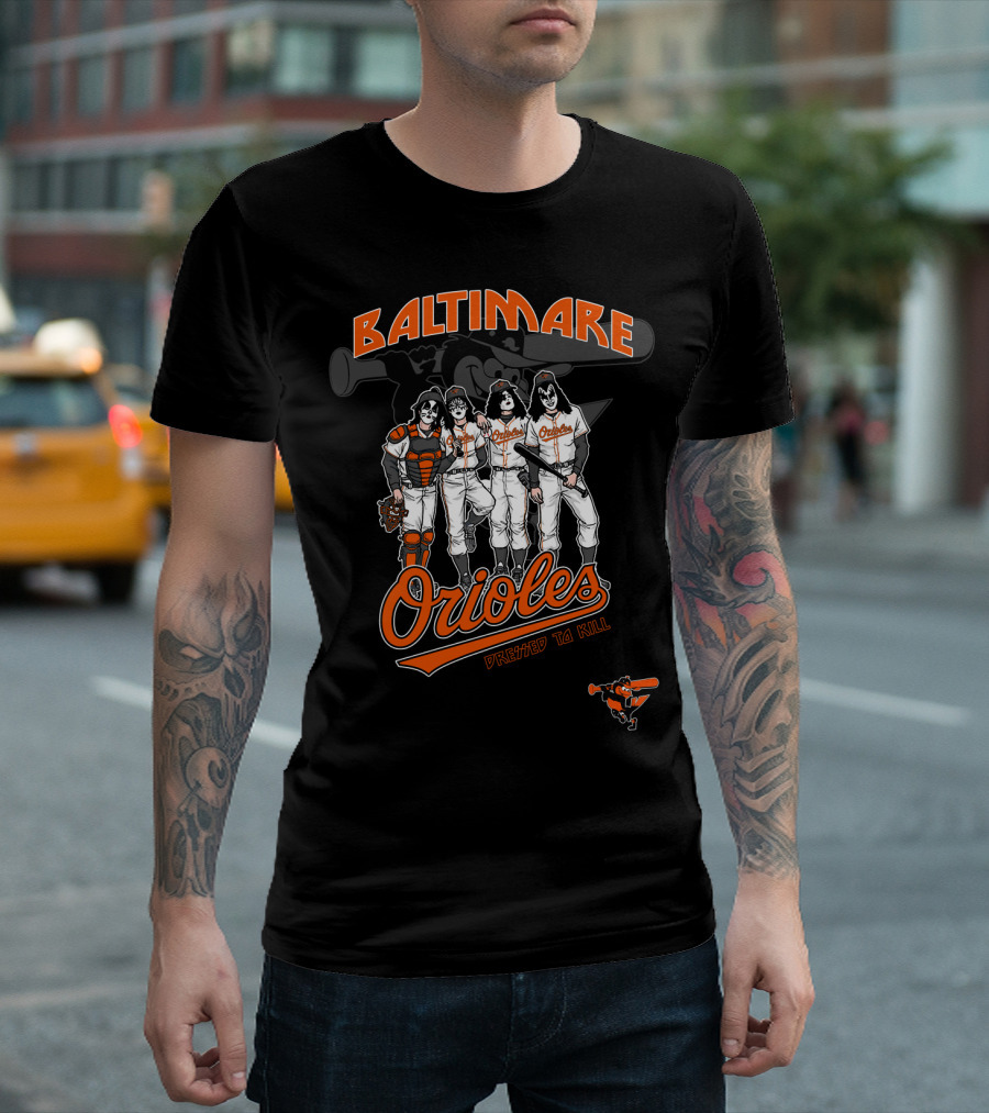 Baltimore Orioles Dressed To Kill T-Shirt
