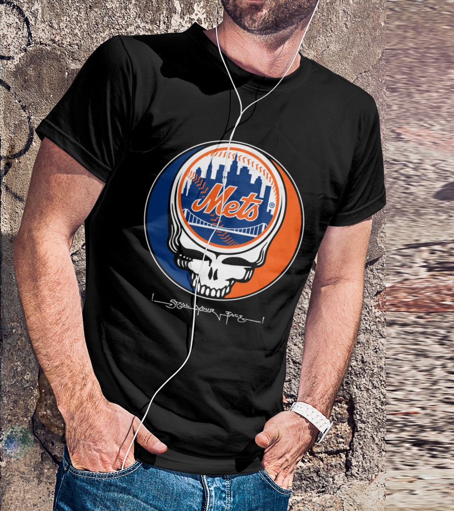 Steal Your Face Grateful Dead Mets T-Shirt