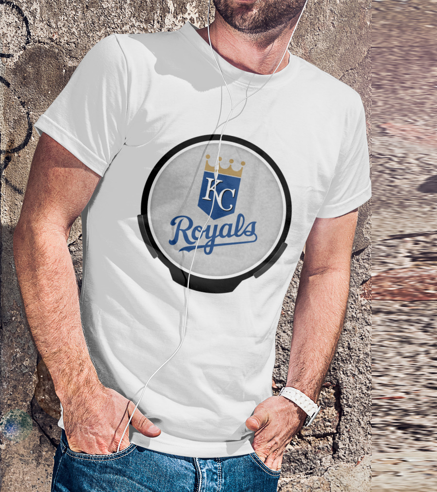 KC Royals Crown Logo Royals T-Shirt