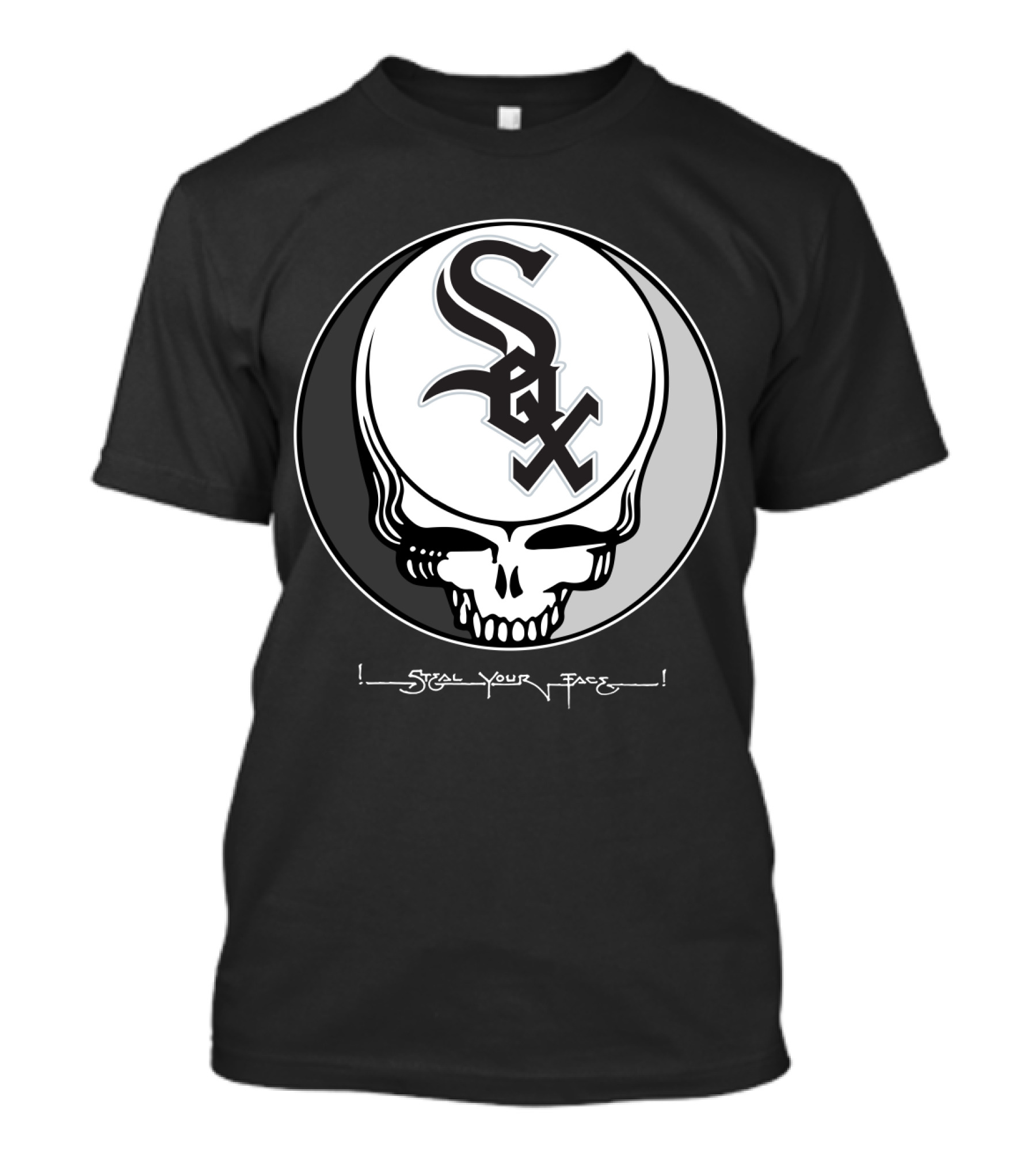 Grateful Dead Steal Your Face Chicago White Sox T-Shirt