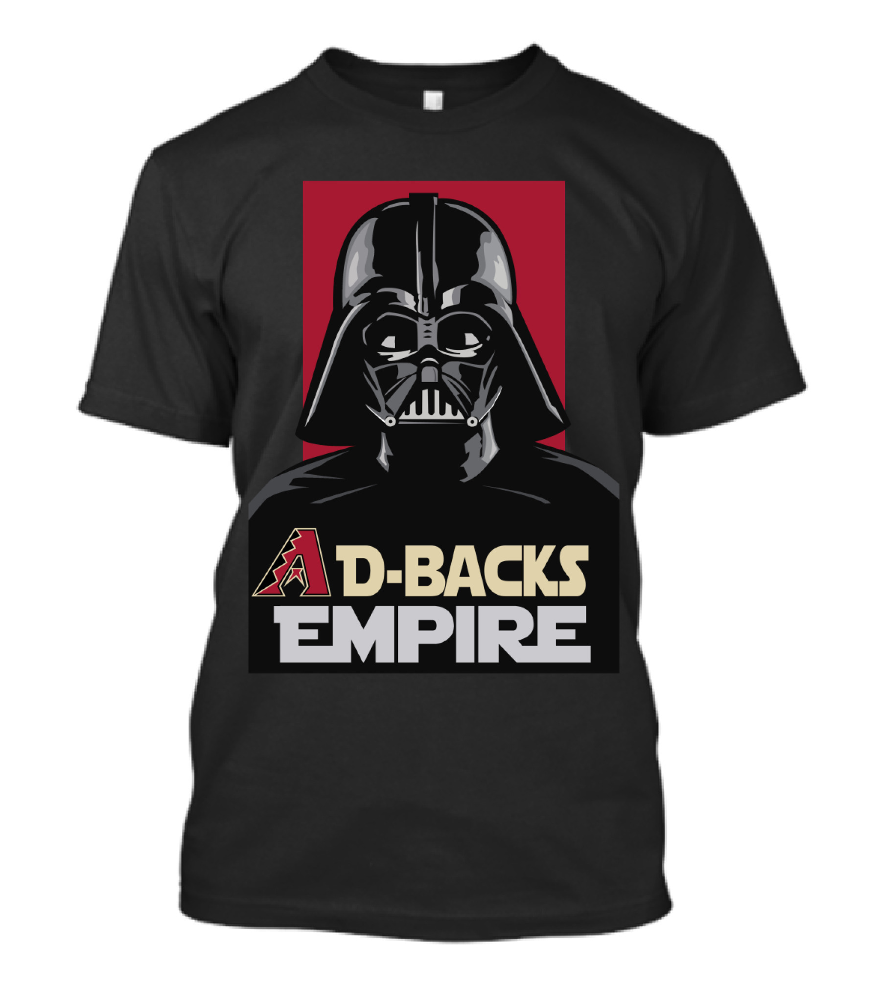 Arizona Diamondbacks D-Backs Empire Darth Vader T-Shirt