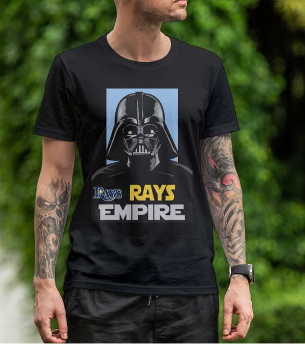 Tampa Bay Rays Darth Vader Empire T-Shirt