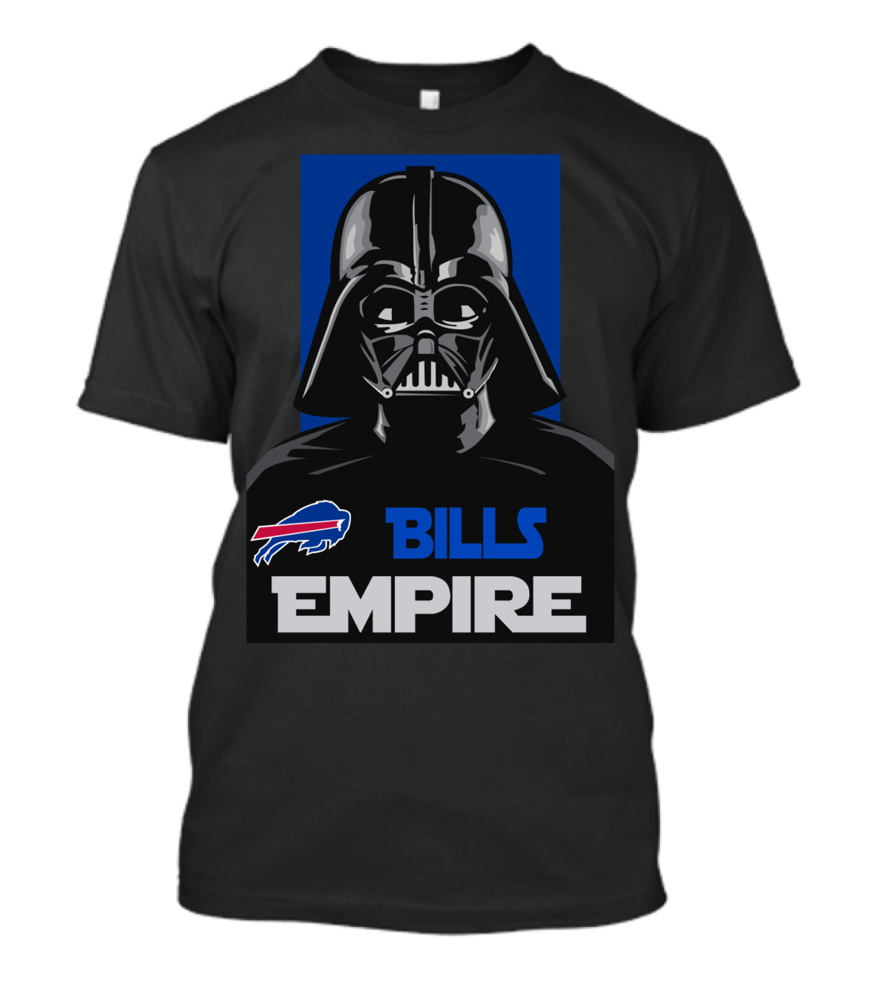 Buffalo Bills Darth Vader Bills Empire T-Shirt