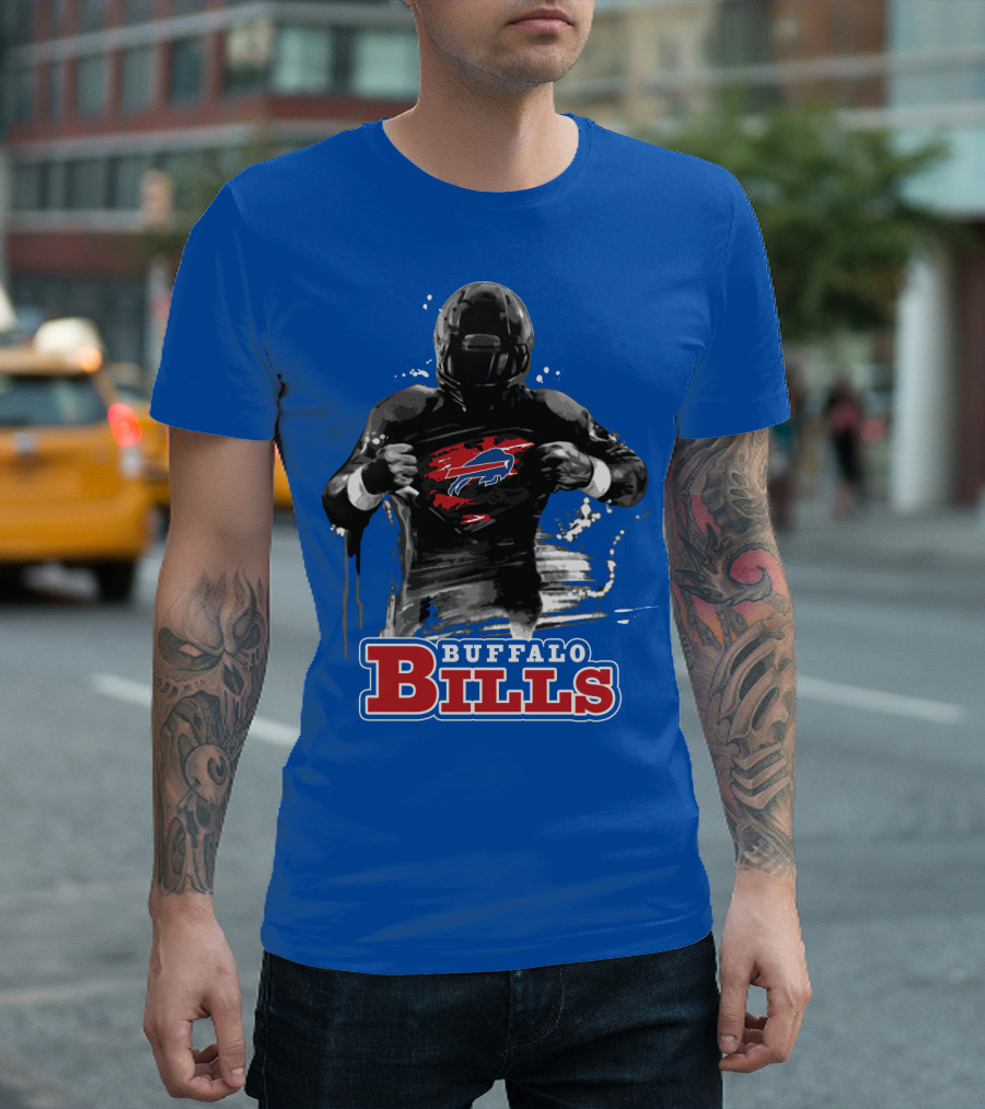 Buffalo Bills Football Heroics T-Shirt
