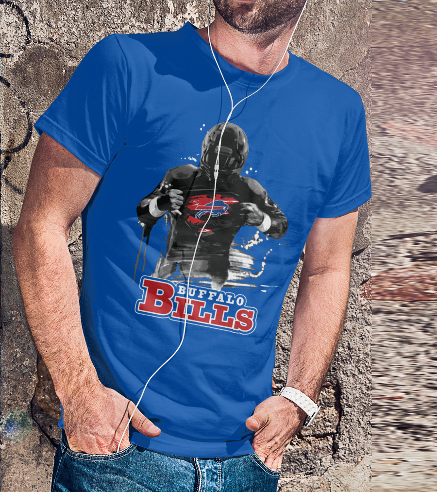Buffalo Bills Football Heroics T-Shirt