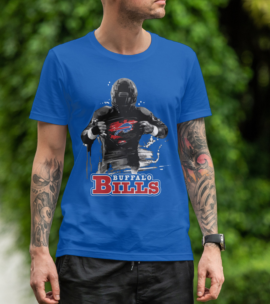 Buffalo Bills Football Heroics T-Shirt