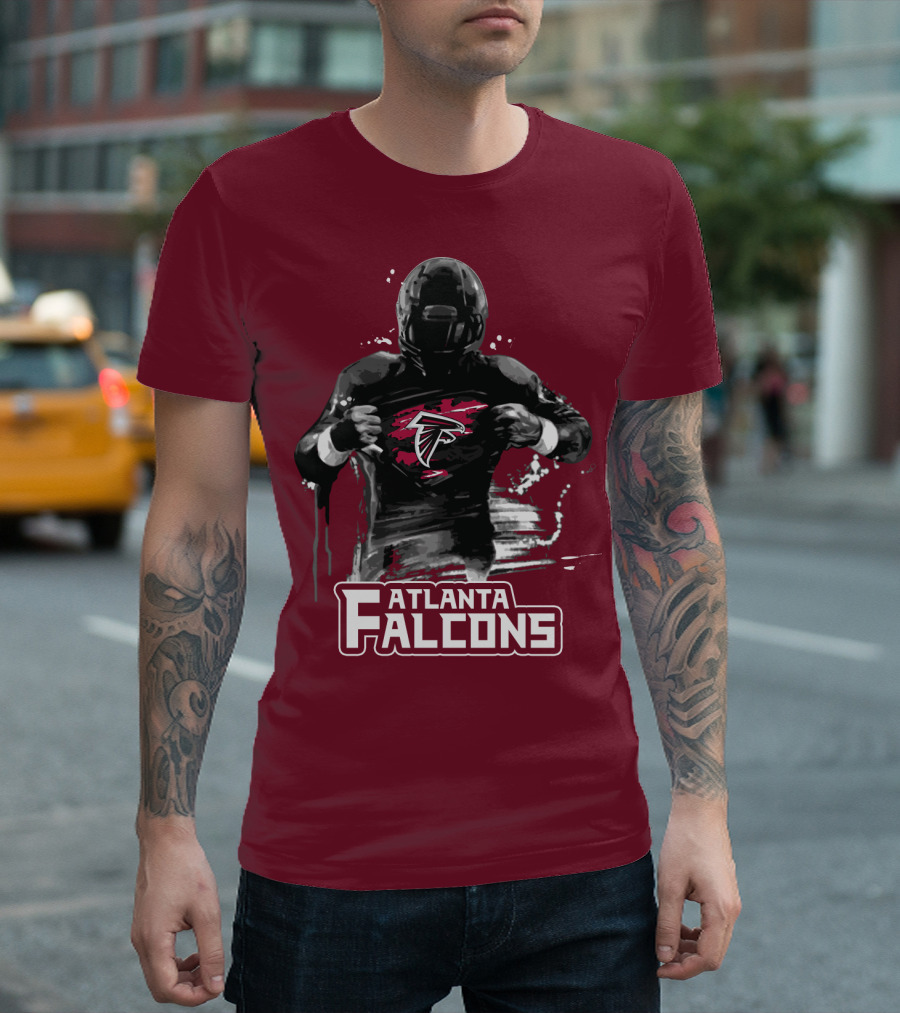 Atlanta Falcons Football Hero T-Shirt