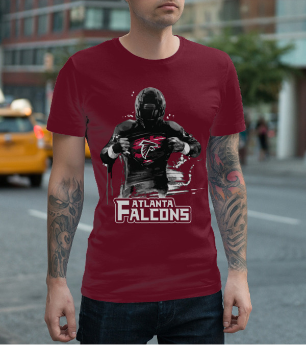 Atlanta Falcons Football Hero T-Shirt