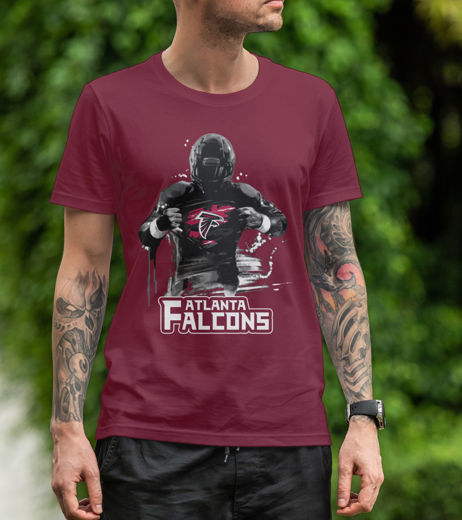 Atlanta Falcons Football Hero T-Shirt