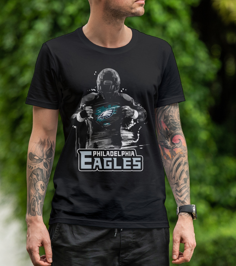 Philadelphia Eagles Football Hero Unveiling Iconic Team Spirit T-Shirt