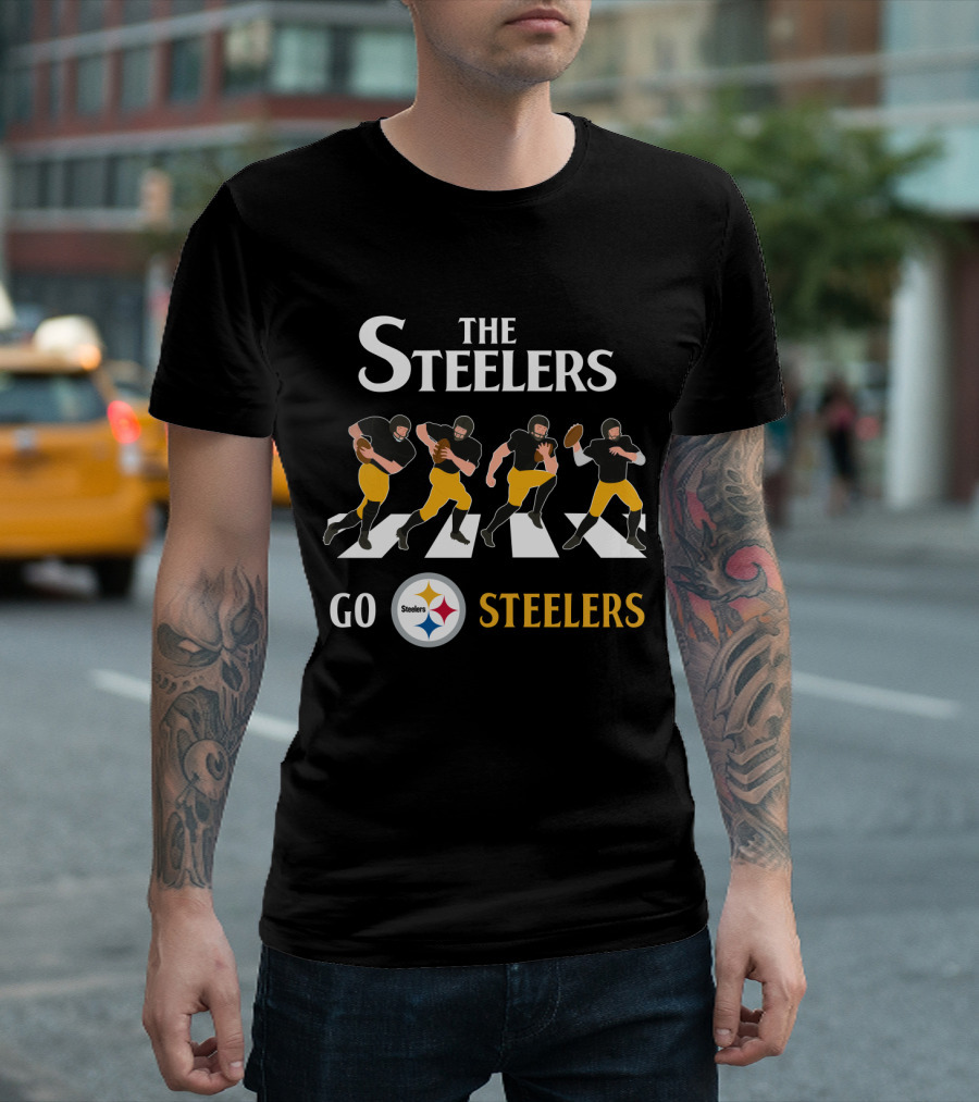 The Steelers Go Steelers T-Shirt