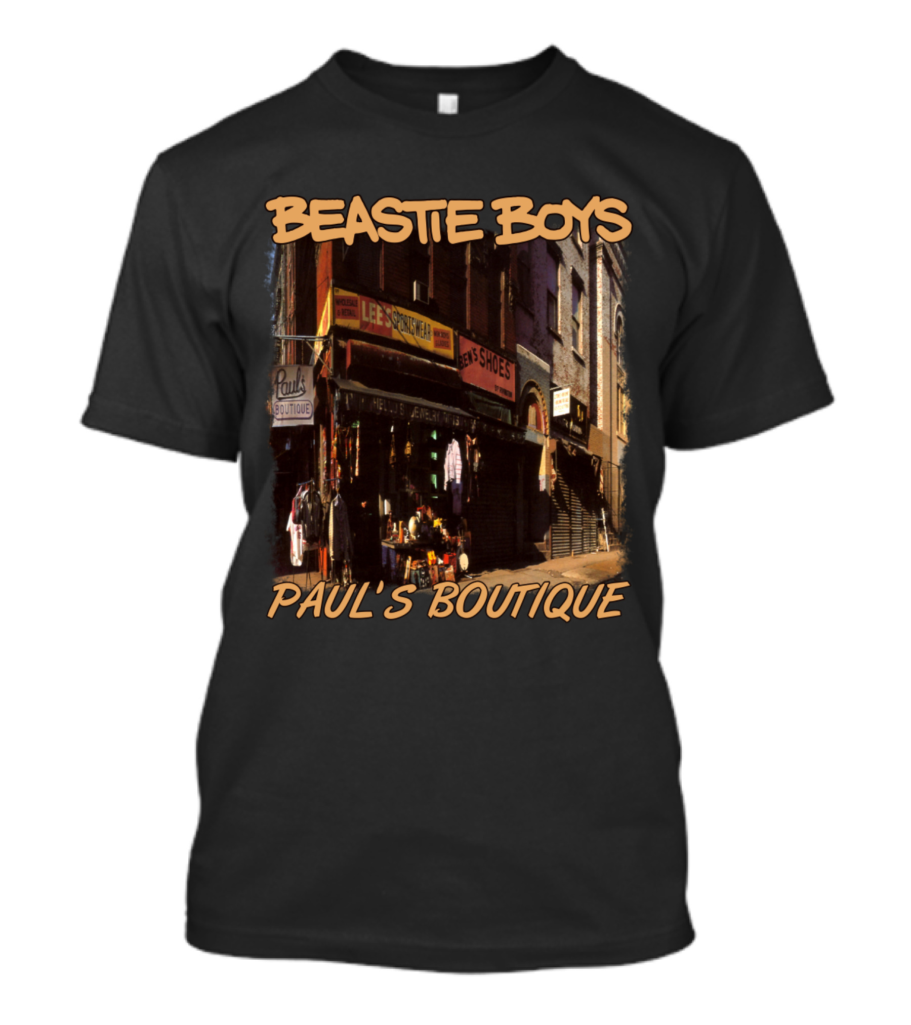 Beastie Boys Paul's Boutique Lee's Sportswear Men's Shoes T-Shirt