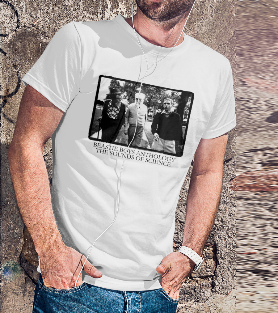 Beastie Boys Anthology The Sounds Of Science T-Shirt