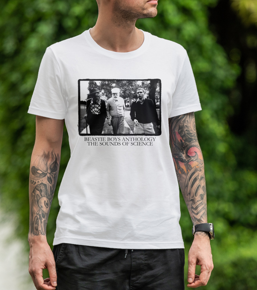 Beastie Boys Anthology The Sounds Of Science T-Shirt