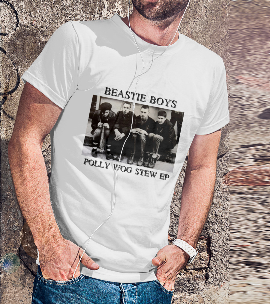 Beastie Boys Polly Wog Stew EP Group Photo T-Shirt
