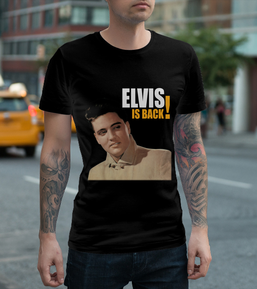 EVPL 01 ELVIS IS BACK T-Shirt