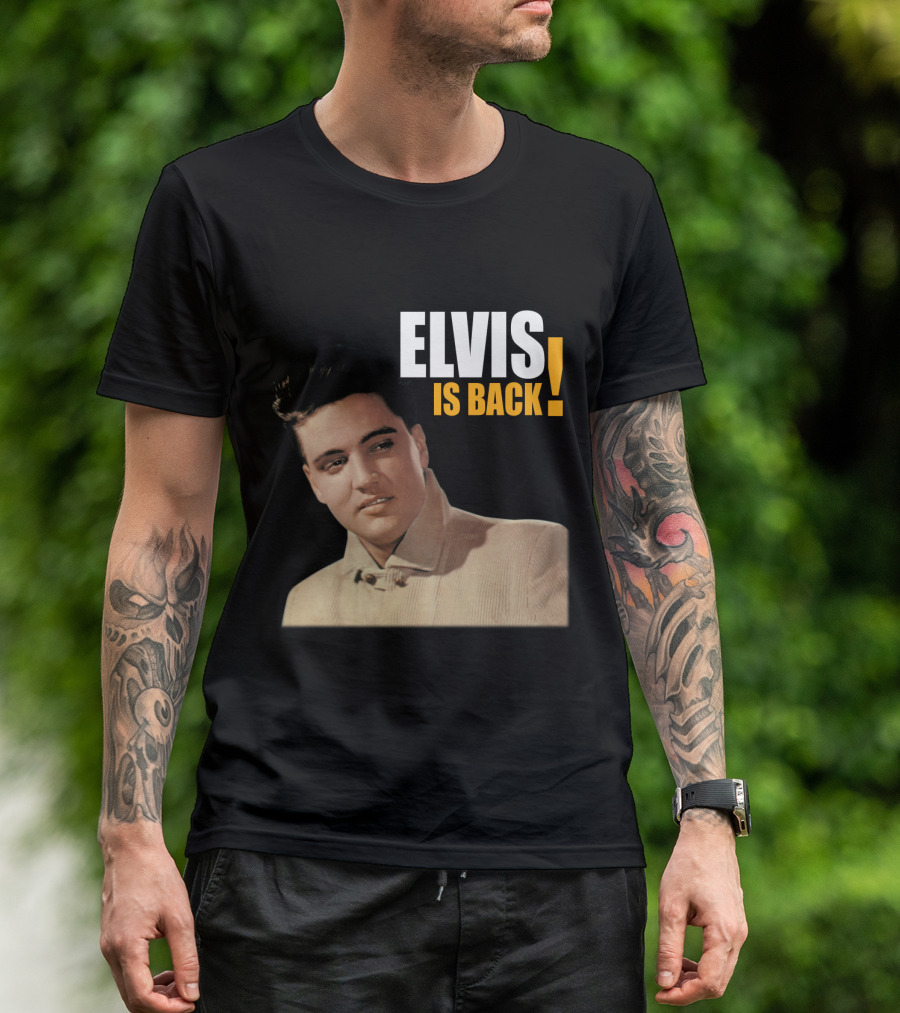 EVPL 01 ELVIS IS BACK T-Shirt