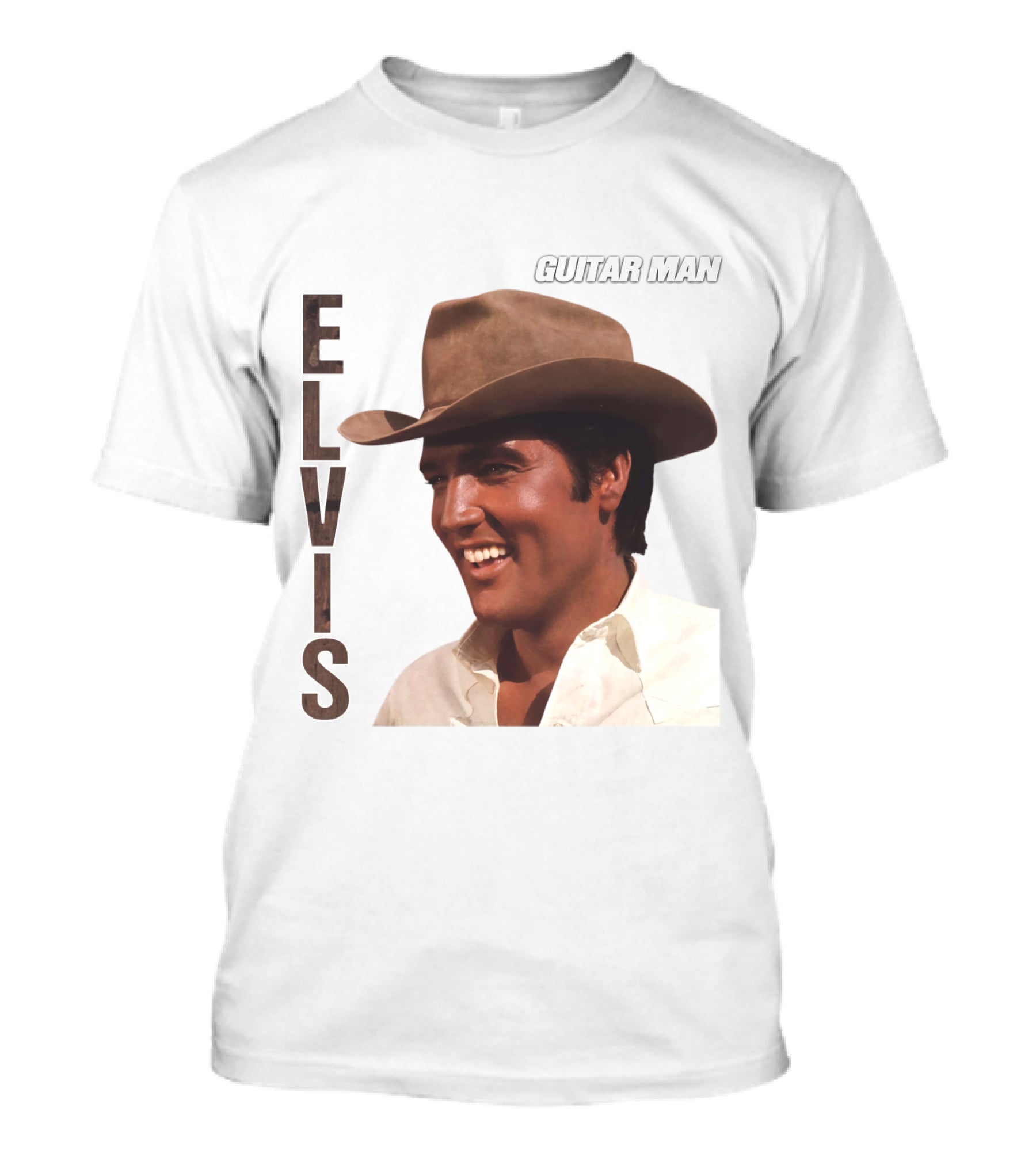 ELVIS GUITAR MAN T-Shirt