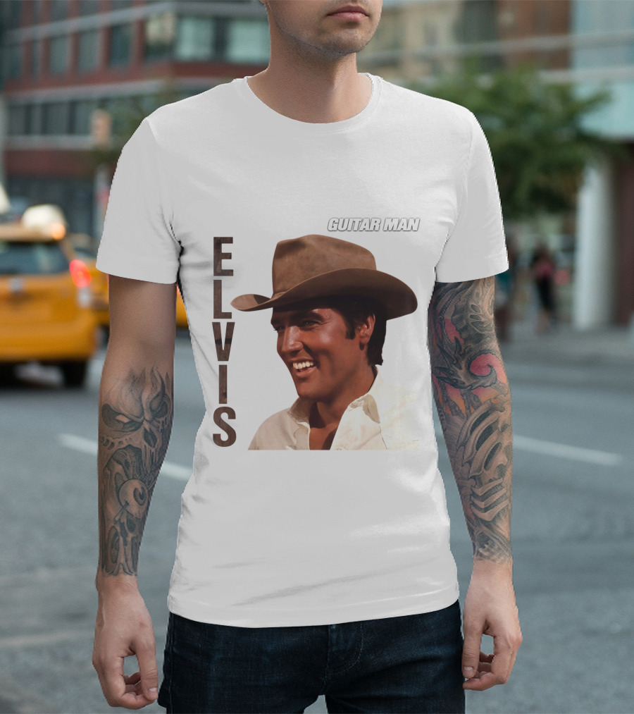 ELVIS GUITAR MAN T-Shirt