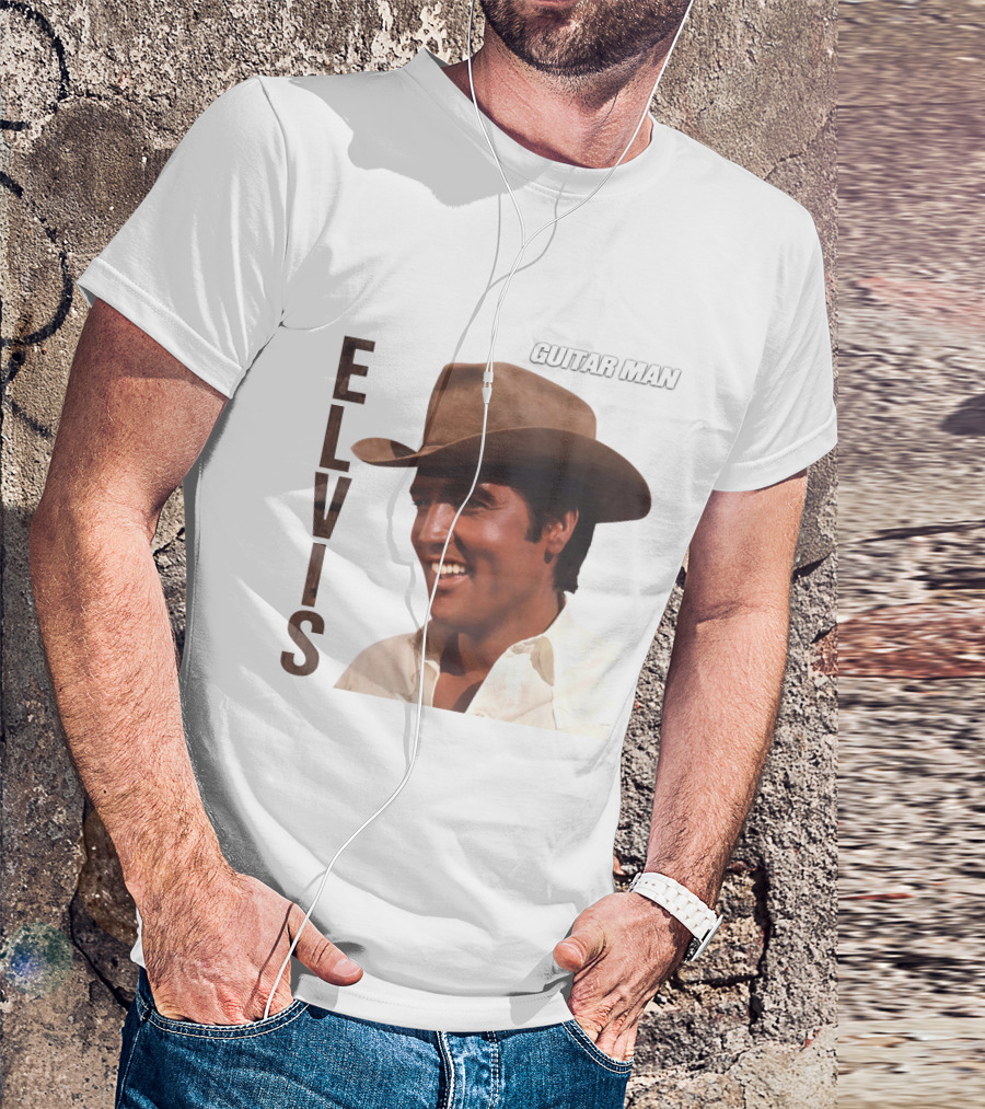 ELVIS GUITAR MAN T-Shirt